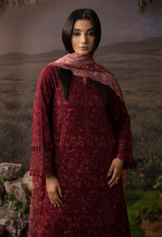 Inlays Adan Libas Chikankari ( AC-07 )